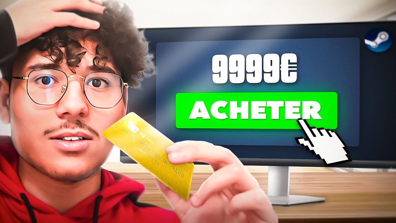 J’ai acheté LES JEUX LES PLUS CHERS… et voilà ce que j’ai reçu 😱🎮