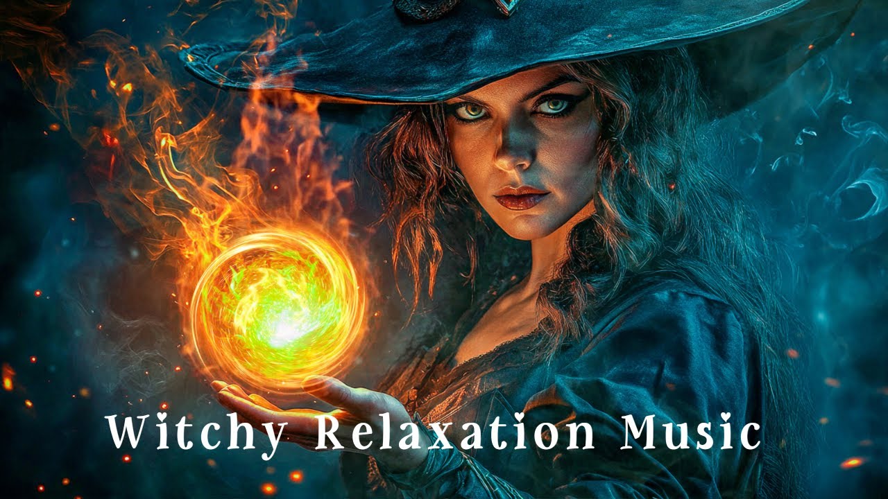 Witchy Relaxing Music | Mystical Magic for Peaceful Moments, Enchanting Melodies for Relaxation 🔮