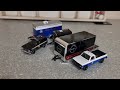 greenlight hitch &amp; tow and auto world.  let's cracking some diecast. 3