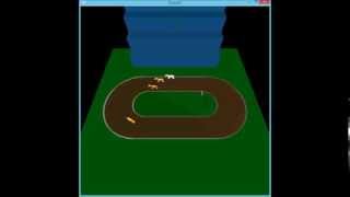 Computer Graphics ECE-UPatras: "Horse Race" screenshot 4