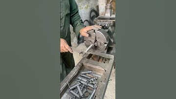 "Amazing Spring Making Process from a Single Wire Using a Kharadh Machine!"