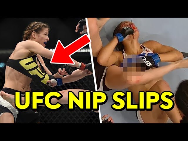 Paige Vanznt Leaked Hilarious Ufc Wardrobe Malfunctions