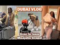 Dubai vlog part 1 voyage avec moi pour une aventure avec la dg le staff maajabugospe kalambay