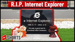 R.I.P. Internet Explorer screenshot 4