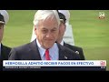Hermosilla revela pagos en efectivo desde La Moneda ordenados por Piñera | 24 Horas TVN Chile