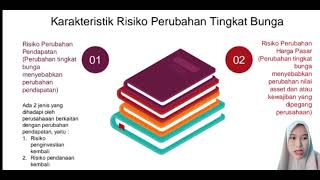 Video pemaparan materi Manajemen Resiko Kel. 6 MANAJEMEN RISIKO PASAR 1 (RISIKO TINGKAT SUKU BUNGA)