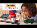 Matchbox Action Drivers Fire Station Rescue &amp; 2021 Moving Parts Assorted Cars from Mattel | Play Lab