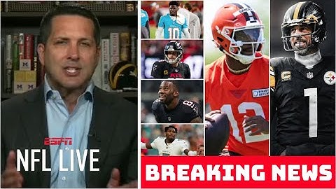 FULL NFL LIVE | Latest on NFL BLOCKBUSTER Trades? - Shedeur Sanders is Browns QB1? - Aaron Rodgers?