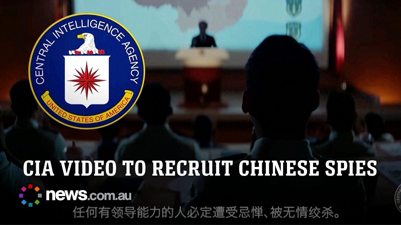 CIA targets potential spies in the Chinese military