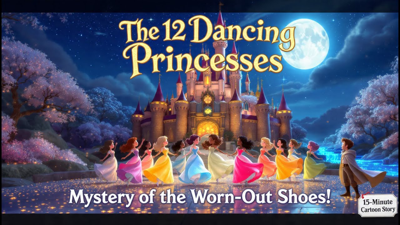 The Secret of the 12 Dancing Princesses