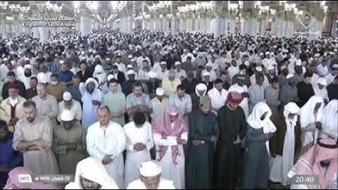 تلاوة من سورة البقرة (1-66) للشيخ د. #أحمد_الحذيفي تراويح ليلة 1 رمضان 1446هـ