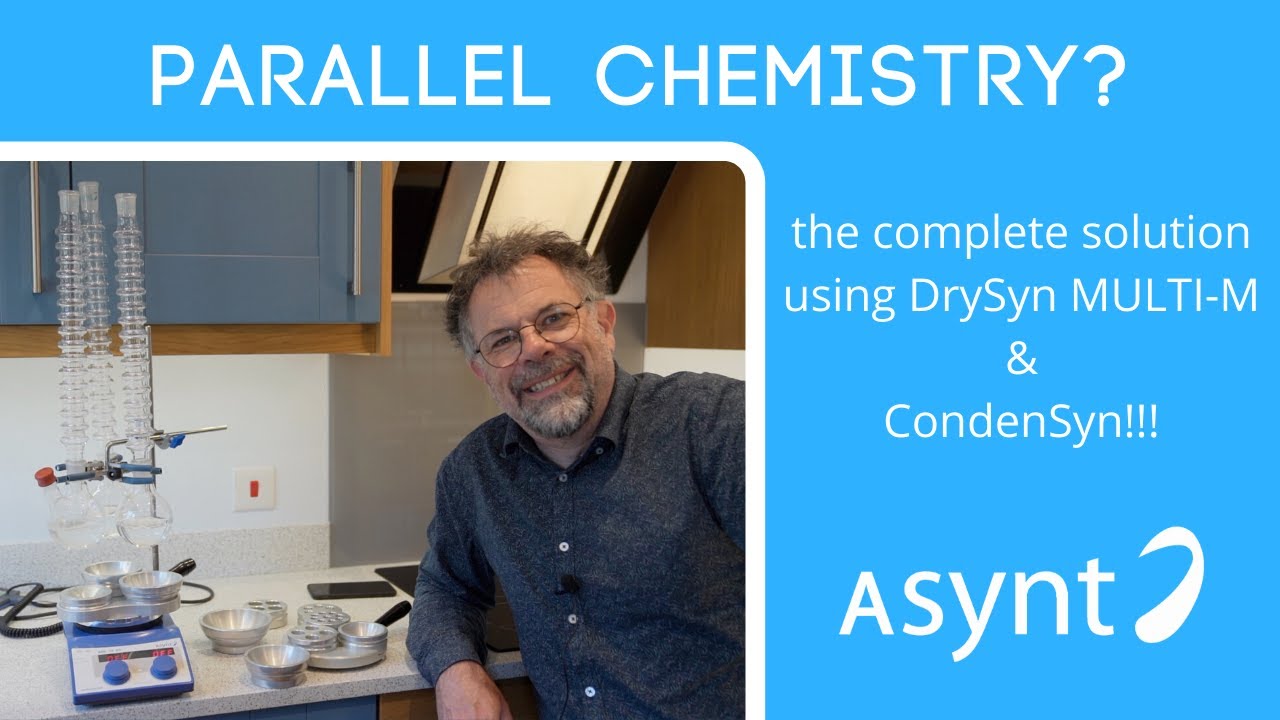 An Introduction to Performing Parallel Synthesis in Round Bottom Flasks with DrySyn MULTI-M.