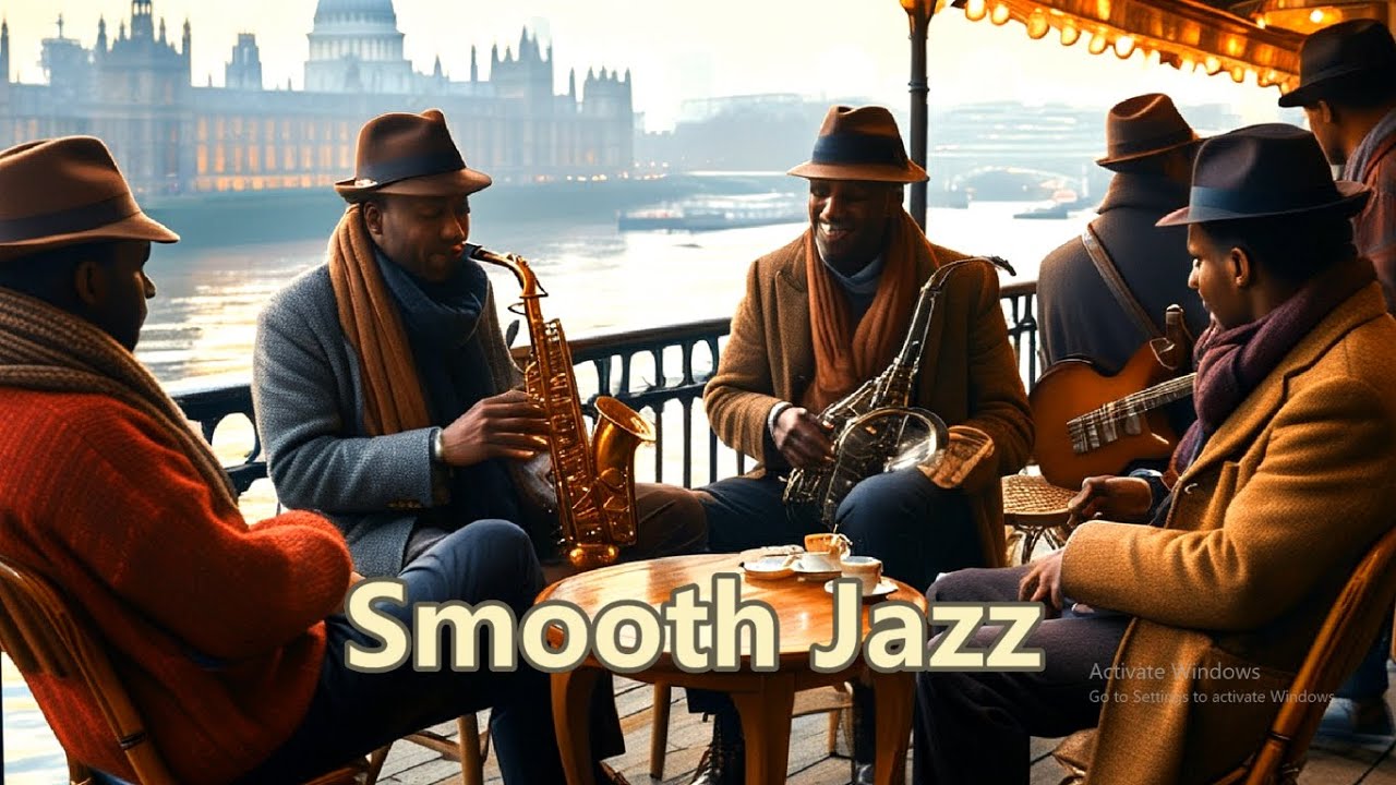 Soft Harmonies Immersing in the World of Smooth Jazz