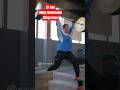 2x Olympian, Andoh Mikiko (w53kg)110kg clean&jerk off blocks