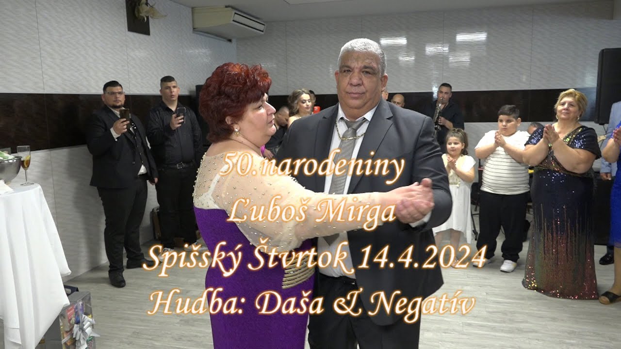50.nar.Ľuboš Mirga,Spišský Štvrtok 14.4.2024-2