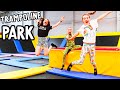 GIANT TRAMPOLINE PARK Challenge By The Norris Nuts