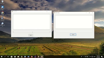 C# UDP