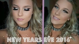 NEW YEARS EVE 2016 | Makeup Tutorial