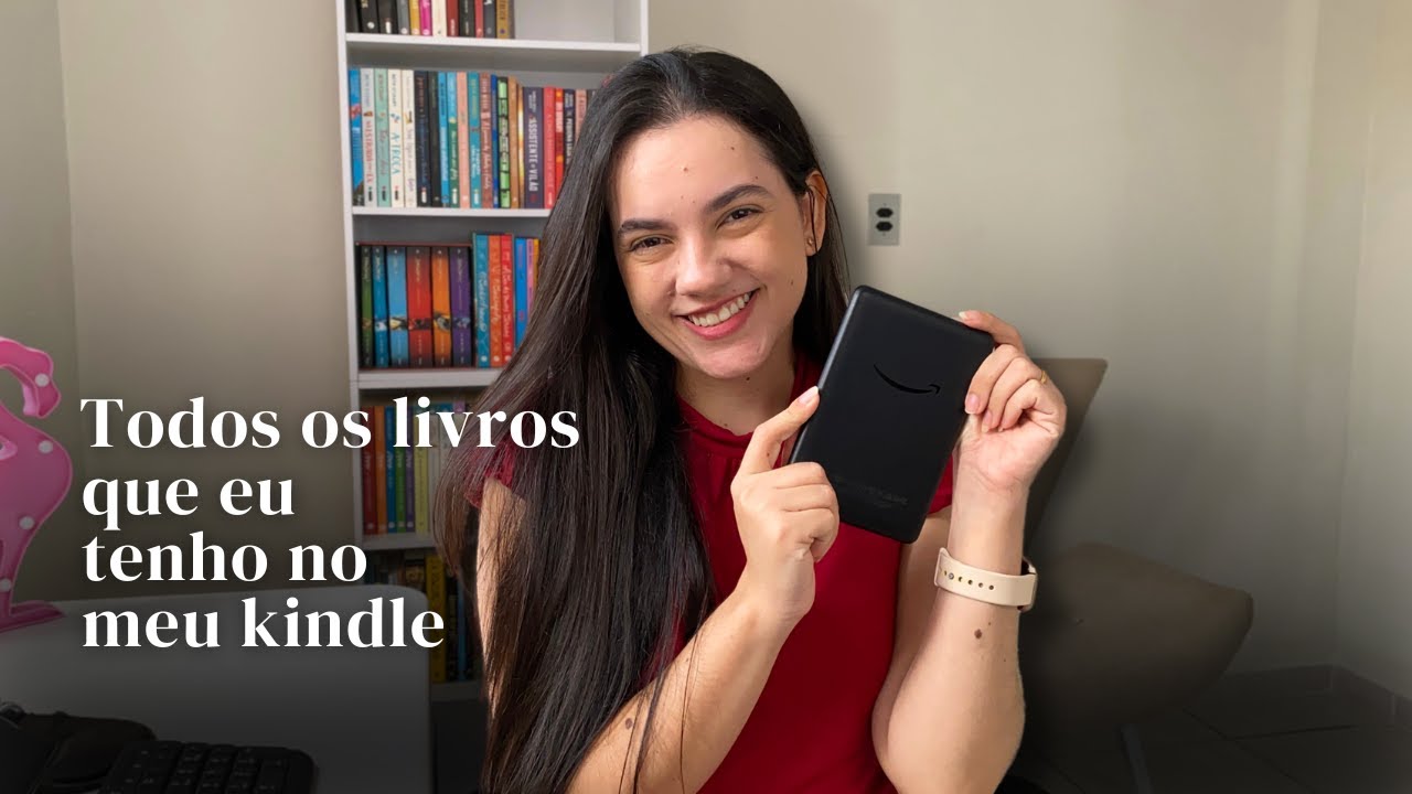 UM TOUR COMPLETO PELO MEU KINDLE 10° GERAÇÃO | Sonhando com livros