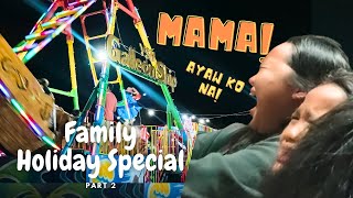 Holiday Special Part 2 Fun Carnival Rides & Exciting Company Raffle Night