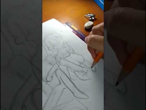 Texas x Zero ||Drawing||•Shui.toriki•