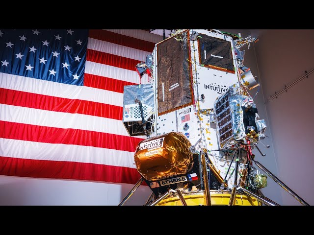 美国月球着陆器“雅典娜”登陆月球但未直立“星舰”进行第八次试飞二级飞船