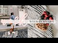 WORK WEEK IN MY LIFE | LAST WEEK OF NORMALCY | living and working in nyc