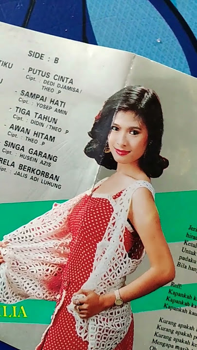 Malang Iis Dahlia Cipt. H Rhoma Irama #bedahkaset #lagudangdutjadul #iisdahlia