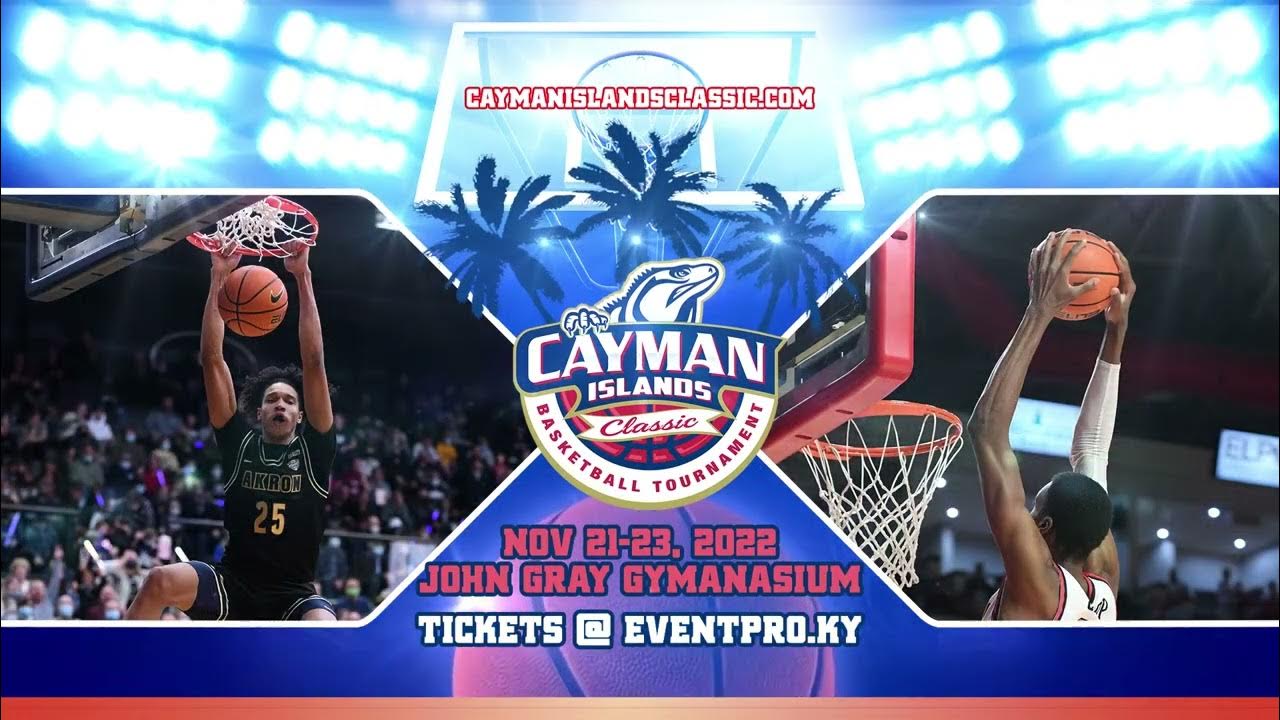 Cayman Islands Classic Basketball Tournament YouTube