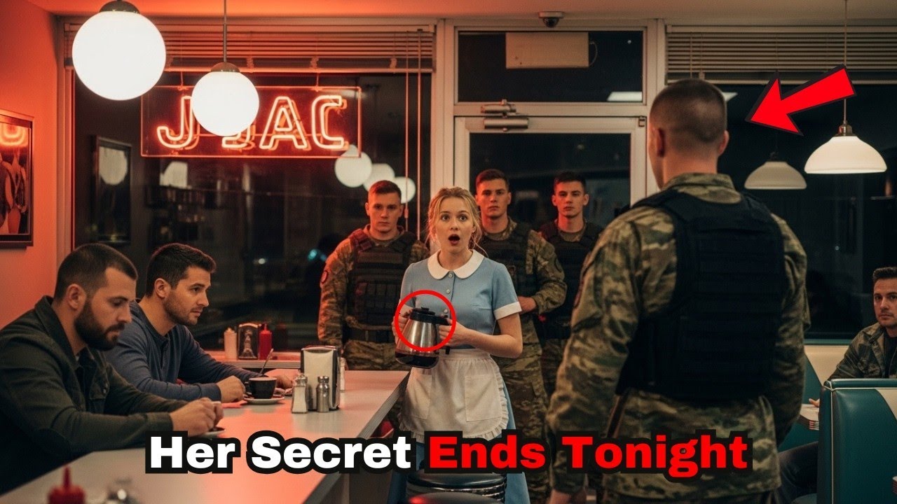 Small Town Waitress Hides a Deadly Secret — Until Navy SEALs Show Up at Her Diner....