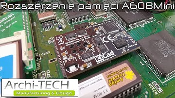 Pseudo Recka - A608mini by Archi-TECH (Amiga 600)