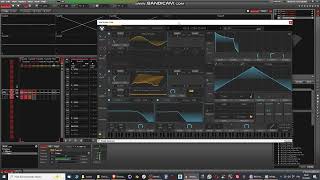 Testing Vital Audio sound library in Renoise: Echo Sound works