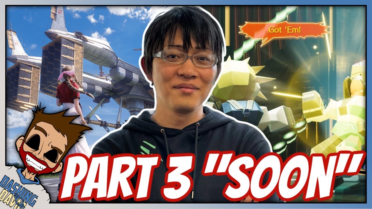 Новости о третьей части FF7 Remake 