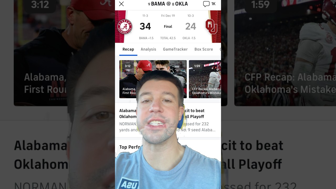 Оклахома упустила преимущество в 17 очков в матче с Алабамой 🤯 