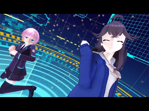 【にじさんじMMD】おどりゃんせ/ -Odoryanse【出雲霞/夕陽リリ】