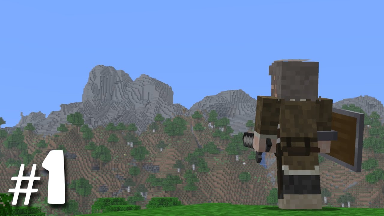 Welcome to my Forever World! Let's Play Minecraft - Episode 1