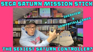 SEGA SATURN MISSION STICK - Overview & Compatible Games