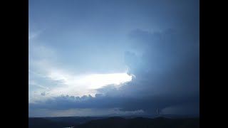 06/11/2023 Tornado Warned Supercell Drone Footage Clinton, TN