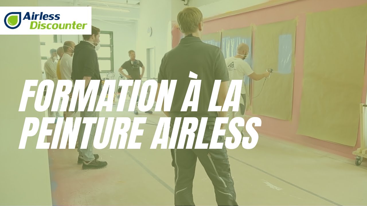 Formation à la peinture airless | 