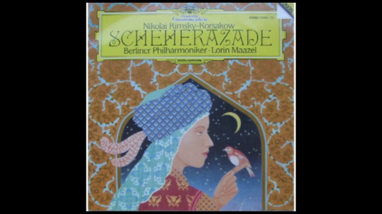 Nikolai RimskyKorsakov Scheherazade Op.35 YouTube