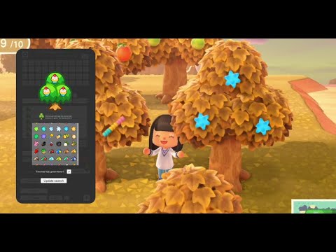 Easily create star trees, item trees & more in Animal Crossing New Horizons using ACNHMobileSpawner!