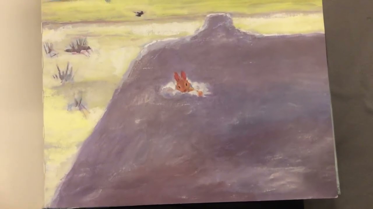 Le petit lapin de noël 