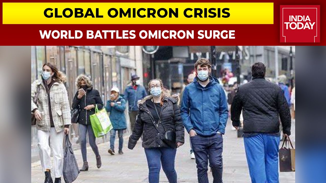 Global Omicron Crisis: U.K Emerges As Omicron Epicentre; U.S President Joe Biden To Bring Back Curbs