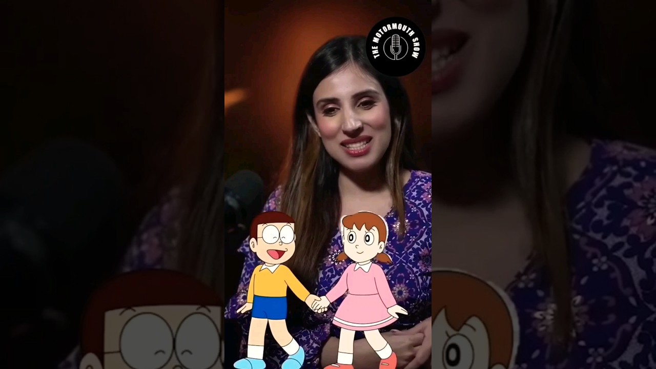 Sonal Kausha Simaran Kaur Nobita  shizuka ki shaadi😍 The Motor Mouth podcast