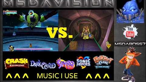 Cortex of Fire - Mind over Mutant/Wrath of Cortex Remix