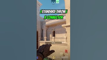 CS2 Anubis A Conn Smoke.. #cs2 #counterstrike2