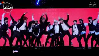 [Mirrored] BTS focus - Mic Drop Remix with dance breaks