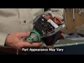 Replacing your Kenmore Dryer Drive Motor with Threaded Shaft - 120V 60Hz