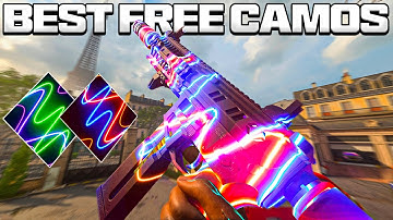 They Added Two New *GLOWING CAMOS* In MW3 ! (Better Than Interstellar)