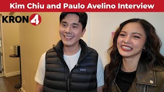 Kim Chiu, Paulo Avelino define 'kilig,' reveal 'Love, KimPau' tour jitters